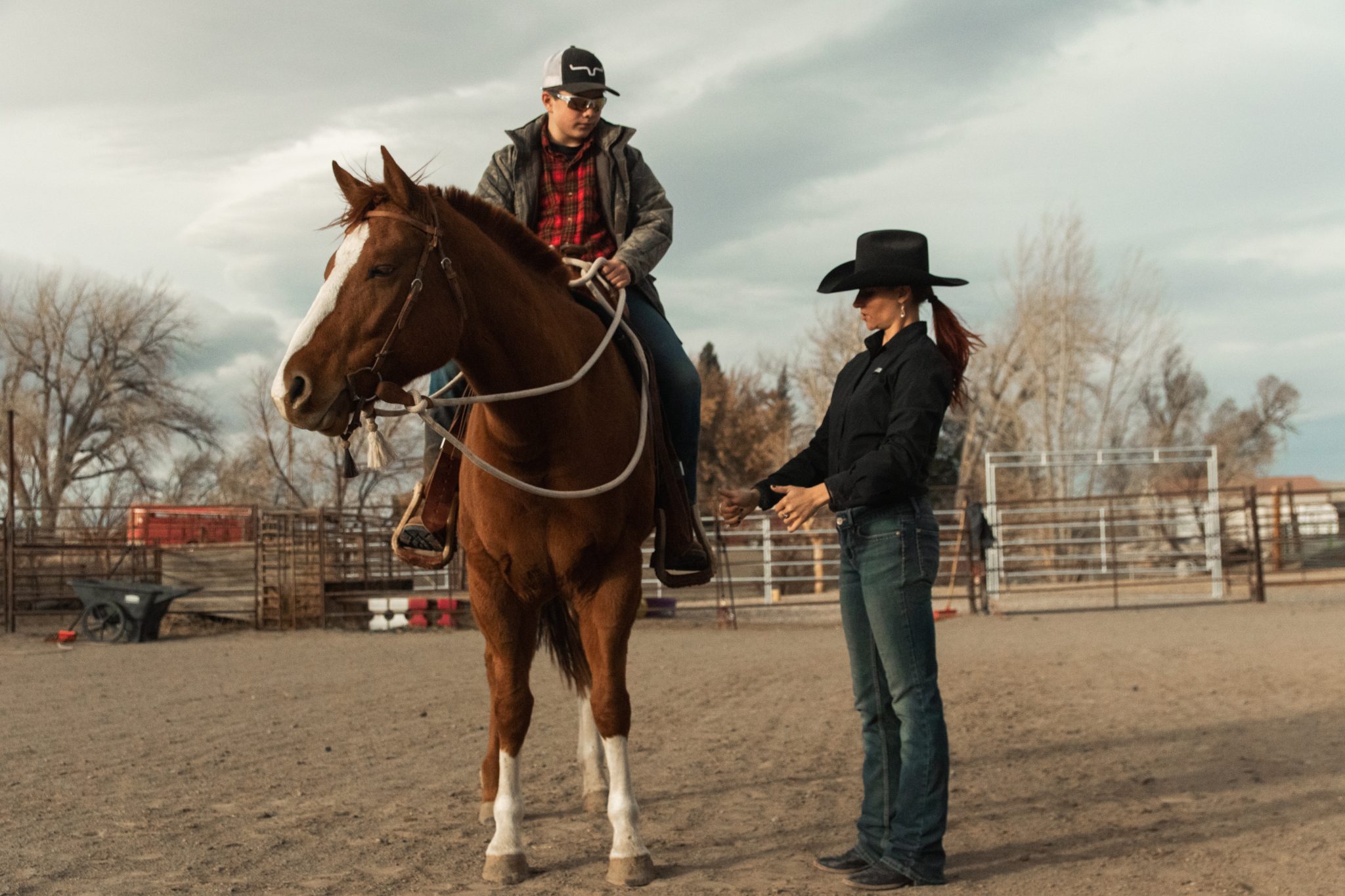 EQUINE SPORTS MASSAGE THERAPY Wyoming Horsemanship Academy
